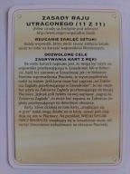 Zasady Raju Utraconego (11z11) PL DOOM TROOPER