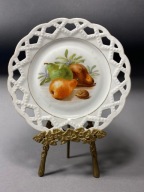 PATERA OWOCE GRUSZKA AŻUROWA - SCHUMANN BAVARIA #186