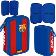 PIÓRNIK ROZKŁADANY DO SZKOŁY ASTRA FC BARCELONA SZKOLNY DWUKOMOROWY