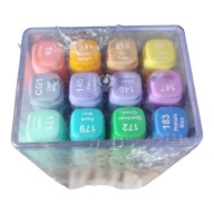 Promarkery Crelando, markery, 2-6mm, zestaw 12 szt. (49)