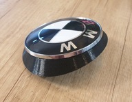 EMBLEMAT LOGO ZNACZEK BMW X5 E70 Tył czarno-biały