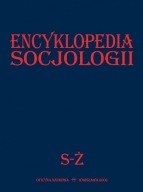 Encyklopedia socjologii Tom 4