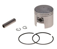 Skuter SUZUKI ADDRESS 70ccm 2T Tłok Ø 47mm Pierścienie Sworzeń Korbowodu