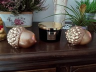 ŚWIECE-LAMPKI LEDOWE ZŁOTE ŻOŁĘDZIE 2 sztuki