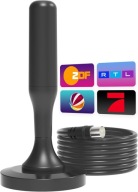 Antena HD TV 4K 1080P JS421 Podstawa Magnetyczna