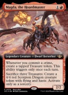 Karta Magic: The Gathering Magda, the Hoardmaster OTJ *Buy-A-Box*