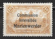 $POCZTY PLEBISCYTOWE KWIDZYN Fi 28* WYDANIE PRZEDRUKOWE