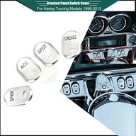 Nakładki na przełączniki panelu Harley Davidson Touring Road Glide 96-13