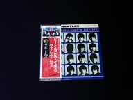 THE BEATLES A Hard Day's Night JAPAN Obi NM LP Winyl