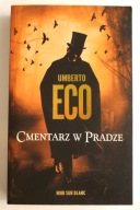 Cmentarz w Pradze, Umberto Eco