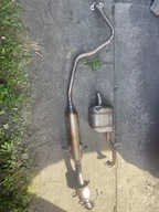 TOYOTA YARIS IV 4 TŁUMIK KATALIZATOR KOMPLET 1.5 HYBRYDA HYBRID 2020-2025