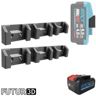 Uchwyt potrójny na akumulator Erbauer 18V EXT DualVolt bez blokady