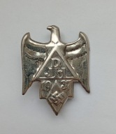 Odznaka HJ 1937, zbiórka na schroniska młodzieżowe DJH, whw