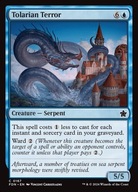 Karta Magic: The Gathering MTG Tolarian Terror FDN