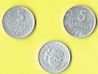 POLSKA 5 groszy 1965 r.