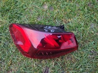 Audi A3 8Y sedan lampa lewy tył Matrix