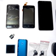 Zestaw elektroniki (telefony, urządzenia, słuchawki, zabawki, elektronika)