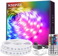 Taśma RGB LED 20M z pilotem do oswietlana