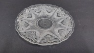 Stary szklany spodek design