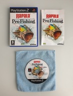 RAPALA PRO FISHING PS2 KOMPLETNA PLAYSTATION 2 3XA