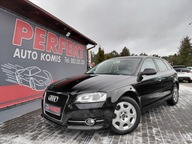 Audi A3 Sportback Lift LED Klimatronik Elektryka Serwis 1.4 Benzyna 125KM