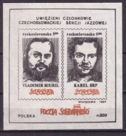 1987 Uwięzieni członkowie czechosłowackiej sekcji jazzowej
