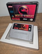 MORTAL KOMBAT - NINTENDO SNES w PUDEŁKU