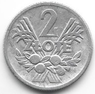 PRL 2 zł.1958    