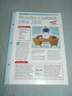TWÓJ KOMPUTER bez tajemnic -Wszystko o Office 2000 książeczka w folii