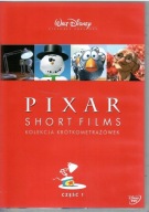 Pixar Short Films Kolekcja krótkometrażówek Studia Pixar cz. 1 płyta DVD