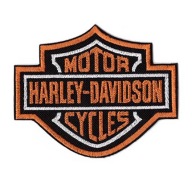HARLEY - DAVIDSON ___ ŁATKA, NASZYWKA 9x11cm