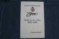 ZAPROSZENIE XXX LECIE ZAKŁADY ELEKTROMECH. ELEKTRA