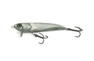 Wobler Boleniowy ze sterem Luki Lures 6,5cm 10g Srebrny HandMade Ciężki