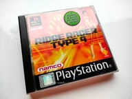 *** RIDGE RACER TYPE 4 PS1 PSX PSONE PLAYSTATION ***