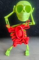 Tańczący szkielet zabawka antystresowa