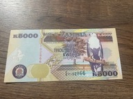 Zambia - 5000 kwacha - UNC