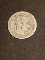 1 KORONA 1894 r. / SREBRO / 3