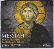 Handel Messiah The Cambridge Singers RPO John Rutter EX UK 2x CD Irl