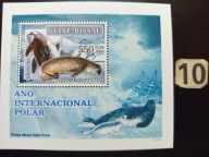 Fauna morza , orki i foki , Guine-Bissau MNH