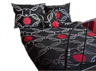 pościel z satyny 200x220 + 2x70x80 zamek S 18113 d-x