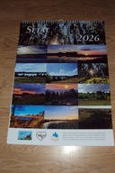 Sętal Kalendarz ścienny na 2026 rok