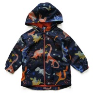 F&F kurtka hydrofobowa wiatrówka na polarze 98 cm