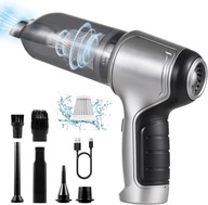 MINI ODKURZACZ SAMOCHODOWY DMUCHAWKA 3w1