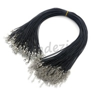 50 szt Baza Naszyjnika Sznurek Powlekany przedłużką Sznurek Jubilerski HURT