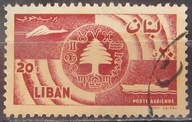Liban stary znaczek (6/30