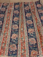 VINTAGE TKANINA MATERIAŁ DESIGN FOR RICHLOOM ZASŁONA lub obiciowe