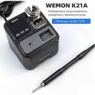 Stacja lutownicza, Lutownica, T210