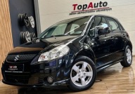 Suzuki SX4 1.6 120KM gwarancja MANUAL Bezwypadkowy zaledwie 93 000km