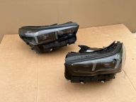 BMW 5 G60 G61 Lampa Led NOWA BLACK Shadow pas maska zderzak błotnik M5 G90