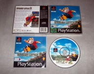 STUART LITTLE 2 PSX PS1 POLSKA EDYCJA MALUTKI jak NOWA UNIKAT